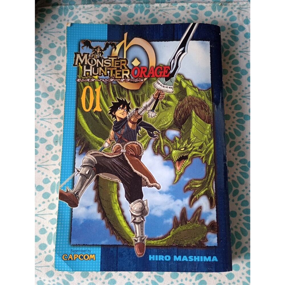 Monster Hunter Orage Ser.: Monster Hunter Orage 1 by Hiro Mashima (2011,...